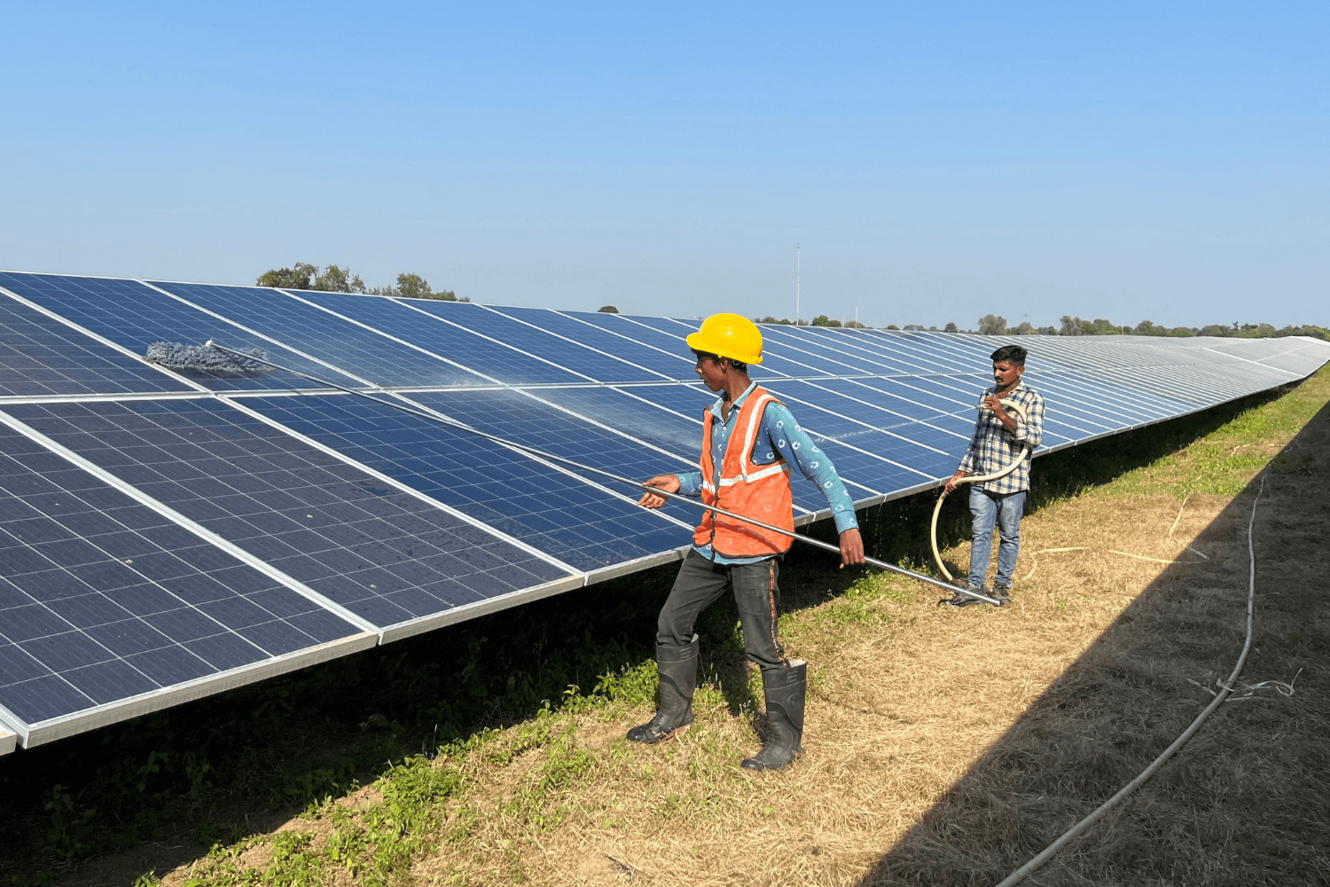 Solar Panel Maintenance