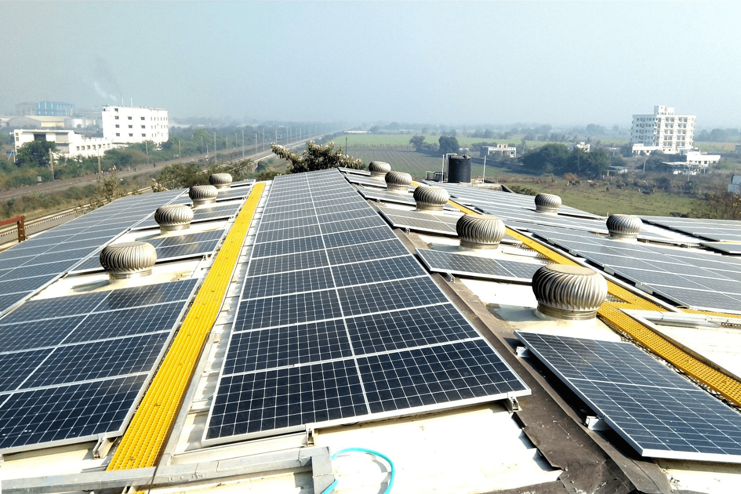 Commercial Solar Installation